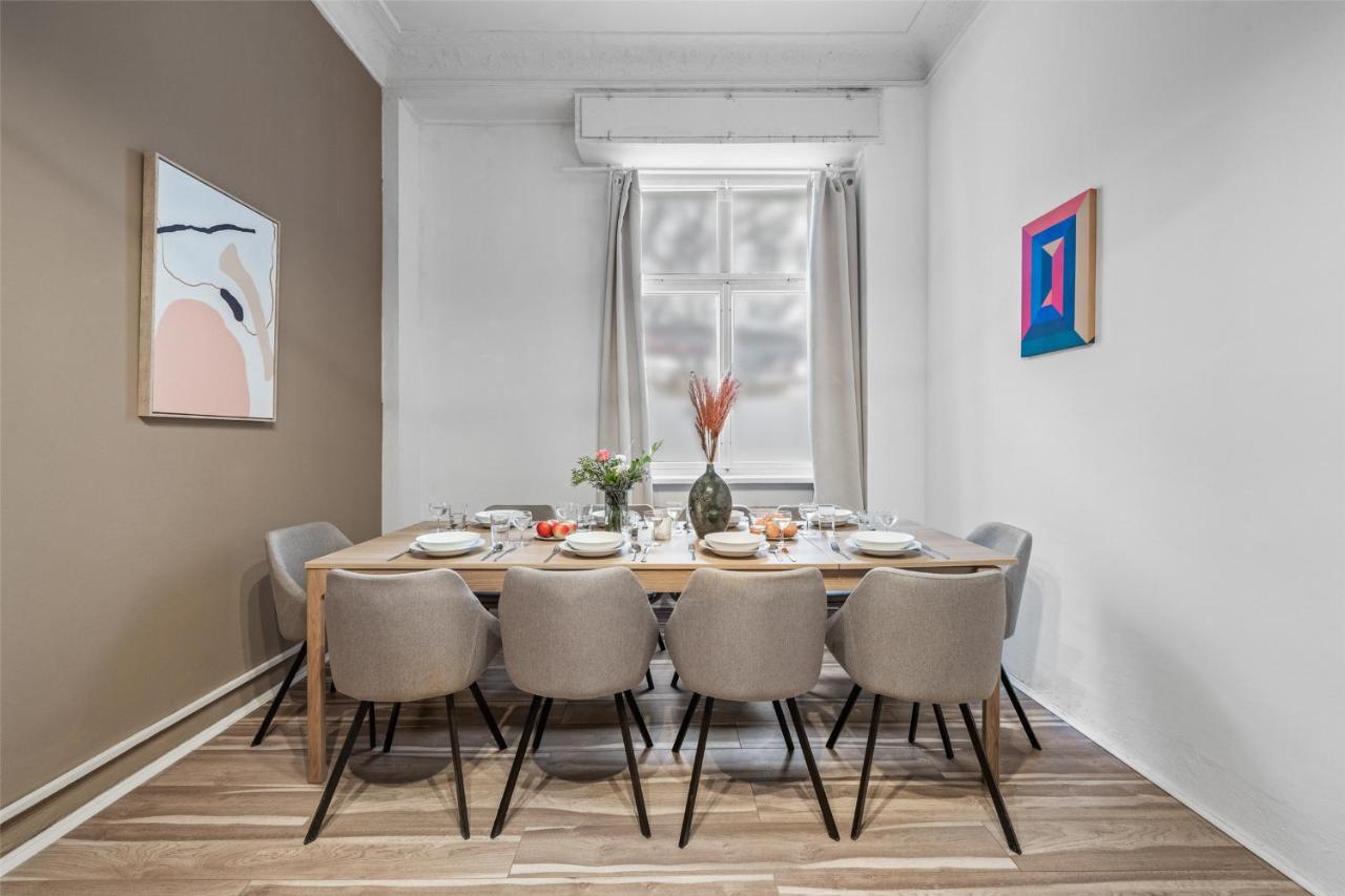 Holiday 33 Apartment K Next To Alexanderplatz Берлин Екстериор снимка